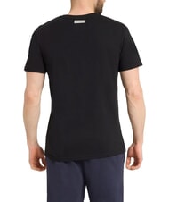 BIKKEMBERGS ICONIC T-shirt en coton, manches courtes noir - T-shirt - 2