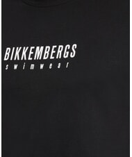 BIKKEMBERGS ICONIC T-shirt en coton, manches courtes noir - T-shirt - 4