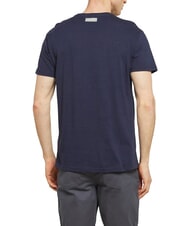 BIKKEMBERGS ICONIC T-shirt en coton, manches courtes marine - T-shirt - 2