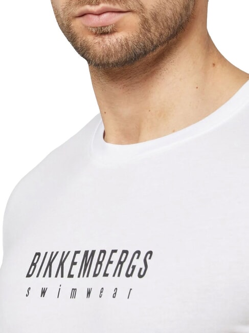 ICONIC T-shirt en coton, manches courtes blanc - T-shirt
