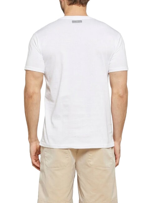 ICONIC T-shirt en coton, manches courtes blanc - T-shirt