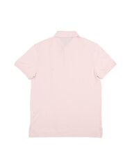 TOMMY HILFIGER TH polo &agrave; manches courtes rose clair - chemise polo - 3