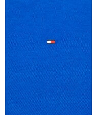 TOMMY HILFIGER TH polo &agrave; manches courtes bleu ultra - chemise polo - 2