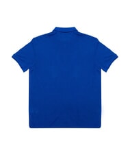 TOMMY HILFIGER TH polo &agrave; manches courtes bleu ultra - chemise polo - 3