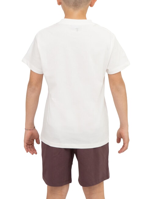 KANAD T-shirt + short danseuse de nuage blanc - Surv&ecirc;tements pour enfants