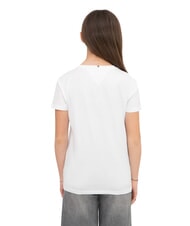 TOMMY HILFIGER KIDS BIMBA T-shirt &agrave; manches courtes blanc optique - Tee-shirt enfant - 3
