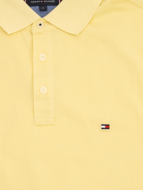 TH polo &agrave; manches courtes zeste de citron - chemise polo