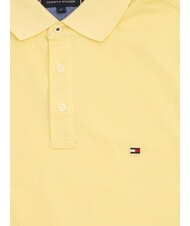 TOMMY HILFIGER TH polo &agrave; manches courtes zeste de citron - chemise polo - 2