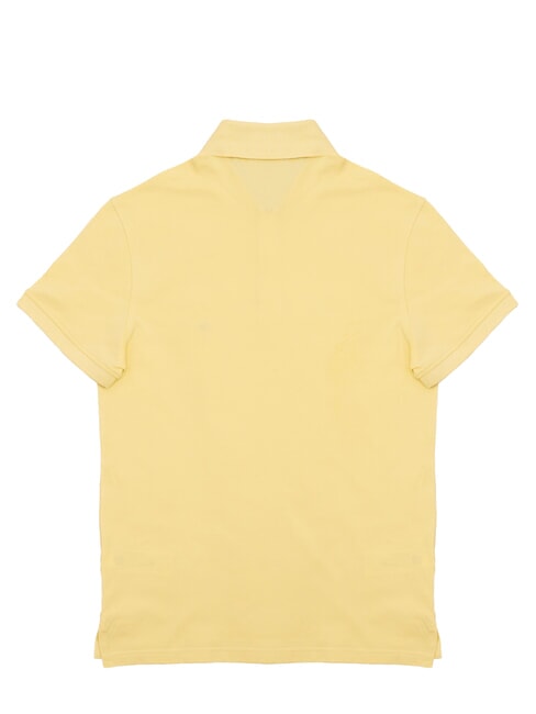 TH polo &agrave; manches courtes zeste de citron - chemise polo