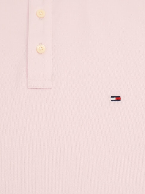 TH polo &agrave; manches courtes rose clair - chemise polo