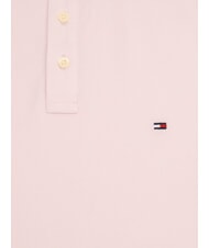 TOMMY HILFIGER TH polo &agrave; manches courtes rose clair - chemise polo - 2