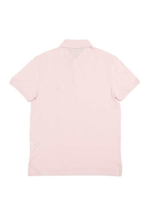 TH polo &agrave; manches courtes rose clair - chemise polo