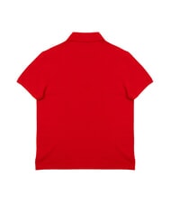 TOMMY HILFIGER TH polo &agrave; manches courtes rouge primaire - chemise polo - 3