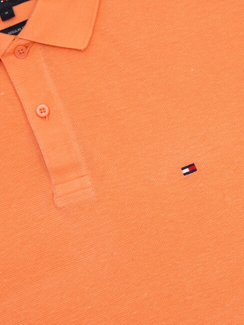 TH polo &agrave; manches courtes rose - chemise polo
