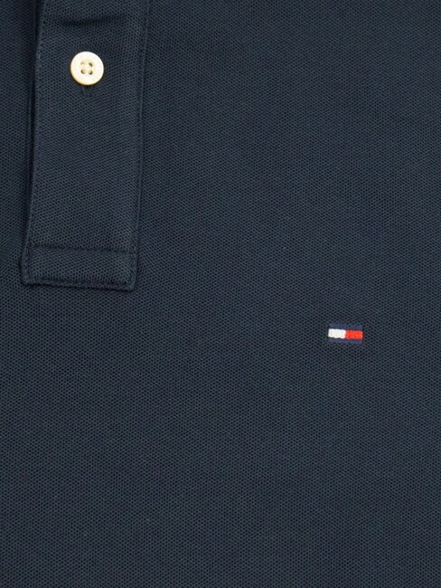 TH polo en coton blanc vieilli - chemise polo
