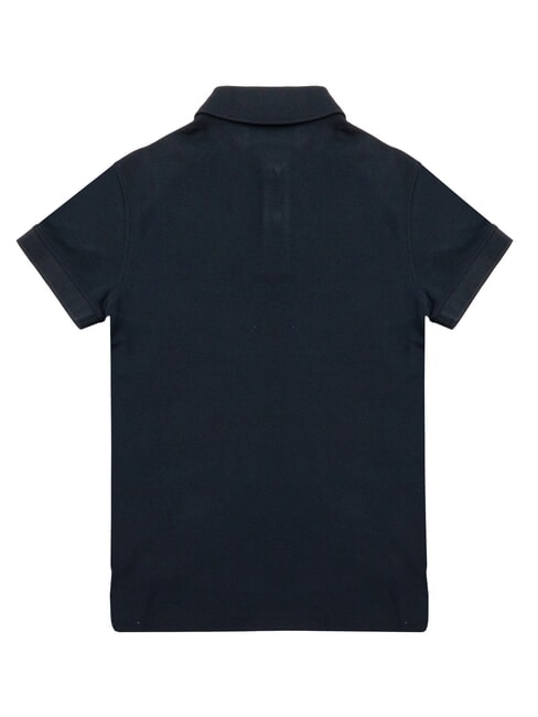 TH polo en coton blanc vieilli - chemise polo