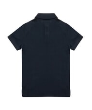 TOMMY HILFIGER TH polo en coton blanc vieilli - chemise polo - 3
