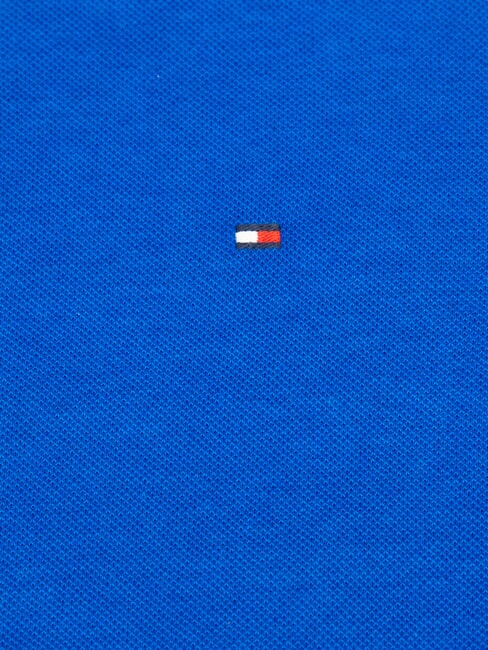 TH polo &agrave; manches courtes bleu ultra - chemise polo