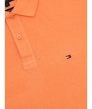 TOMMY HILFIGER TH polo &agrave; manches courtes rose - chemise polo - 2