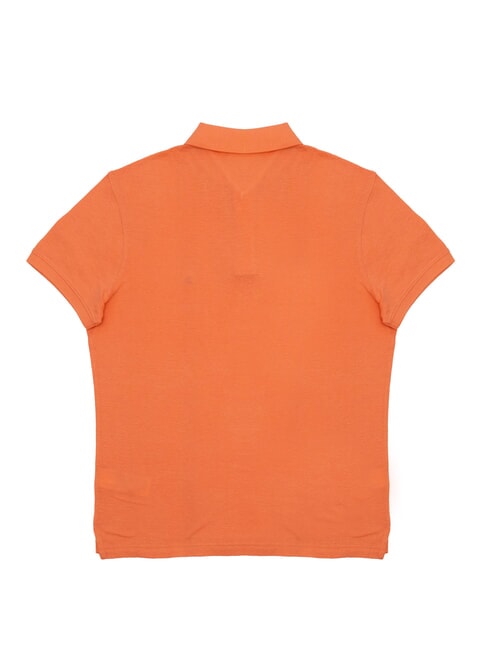 TH polo &agrave; manches courtes rose - chemise polo