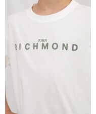 JOHN RICHMOND RUNDAVO T-shirt + short danseuse de nuage blanc - Surv&ecirc;tements pour enfants - 2