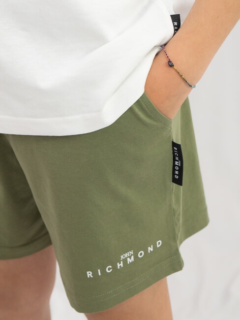RUNDAVO T-shirt + short danseuse de nuage blanc - Surv&ecirc;tements pour enfants