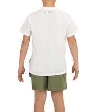 JOHN RICHMOND RUNDAVO T-shirt + short danseuse de nuage blanc - Surv&ecirc;tements pour enfants - 4