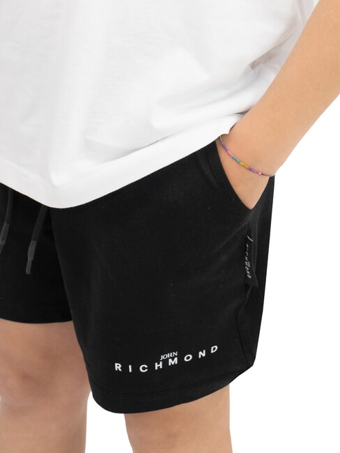 KORAK T-shirt + short blanc noir - Surv&ecirc;tements pour enfants