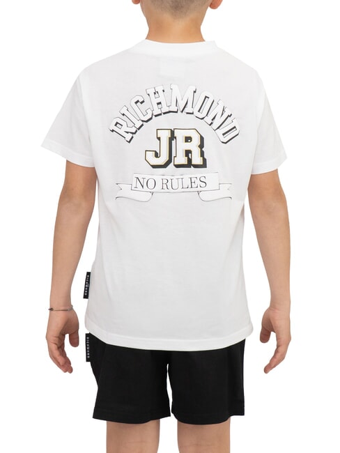 KORAK T-shirt + short blanc noir - Surv&ecirc;tements pour enfants