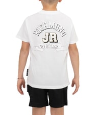 JOHN RICHMOND KORAK T-shirt + short blanc noir - Surv&ecirc;tements pour enfants - 4