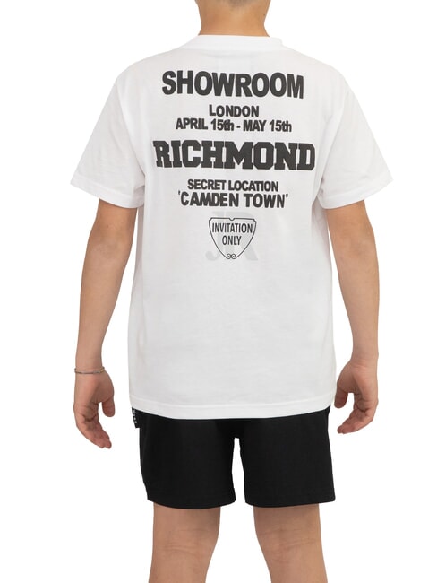 KUDAL T-shirt + short blanc noir - Surv&ecirc;tements pour enfants