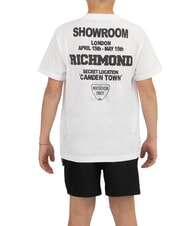 JOHN RICHMOND KUDAL T-shirt + short blanc noir - Surv&ecirc;tements pour enfants - 4