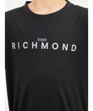 JOHN RICHMOND RUNDAVO T-shirt + short Noir argent - Surv&ecirc;tements pour enfants - 2