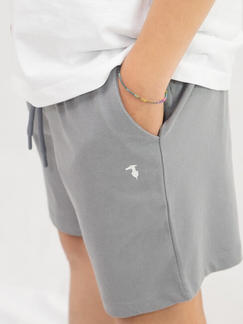 KARI T-shirt + short blancx - Surv&ecirc;tements pour enfants
