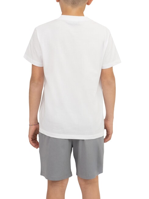 KARI T-shirt + short blancx - Surv&ecirc;tements pour enfants