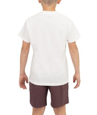 TRUSSARDI KANAD T-shirt + short danseuse de nuage blanc - Surv&ecirc;tements pour enfants - 4