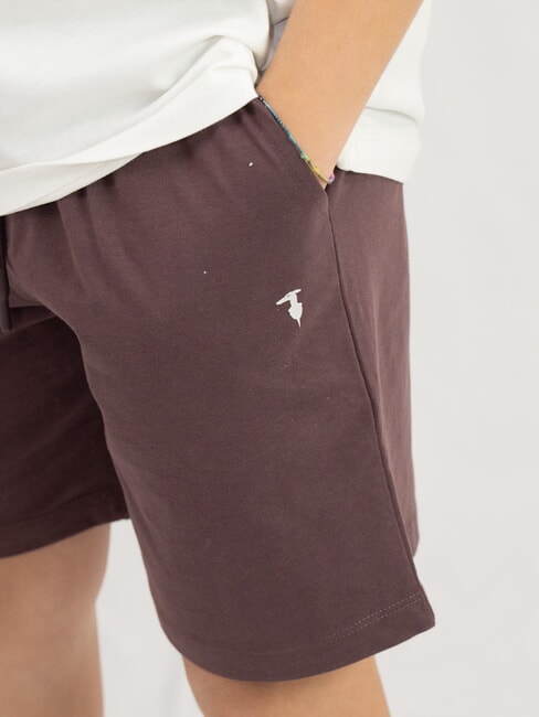 KANAD T-shirt + short danseuse de nuage blanc - Surv&ecirc;tements pour enfants