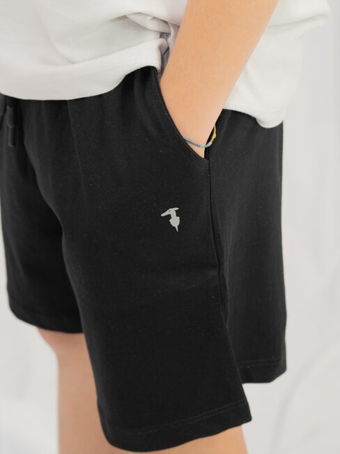 KANTIPI T-shirt + short vapeur bleue - Surv&ecirc;tements pour enfants