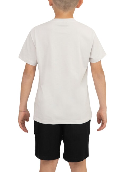 KANTIPI T-shirt + short vapeur bleue - Surv&ecirc;tements pour enfants