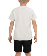 TRUSSARDI KANTIPI T-shirt + short vapeur bleue - Surv&ecirc;tements pour enfants - 4