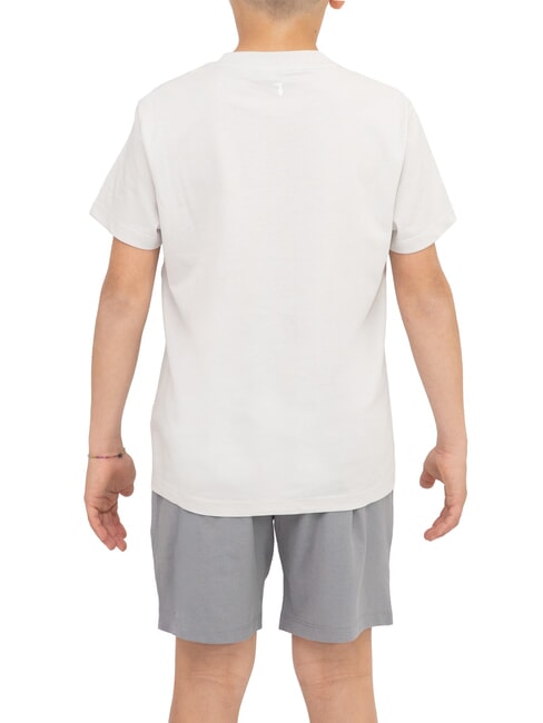 KANAD T-shirt + short vapeur bleue - Surv&ecirc;tements pour enfants