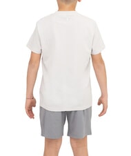 TRUSSARDI KANAD T-shirt + short vapeur bleue - Surv&ecirc;tements pour enfants - 4