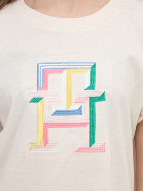 KIDS BIMBA T-shirt en coton bruy&egrave;re calico - Tee-shirt enfant