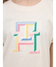 TOMMY HILFIGER KIDS BIMBA T-shirt en coton bruy&egrave;re calico - Tee-shirt enfant - 2