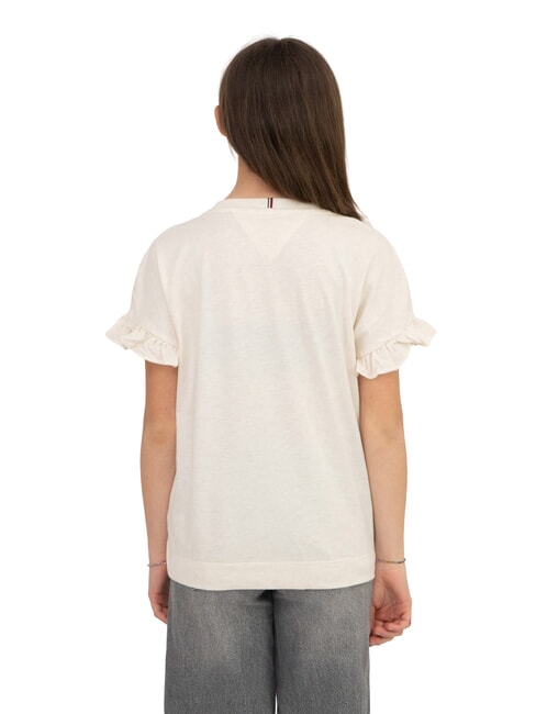 KIDS BIMBA T-shirt en coton bruy&egrave;re calico - Tee-shirt enfant