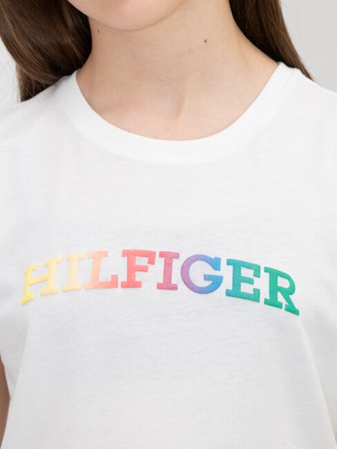KIDS BIMBA T-shirt &agrave; manches courtes blanc optique - Tee-shirt enfant