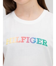 TOMMY HILFIGER KIDS BIMBA T-shirt &agrave; manches courtes - Tee-shirt enfant