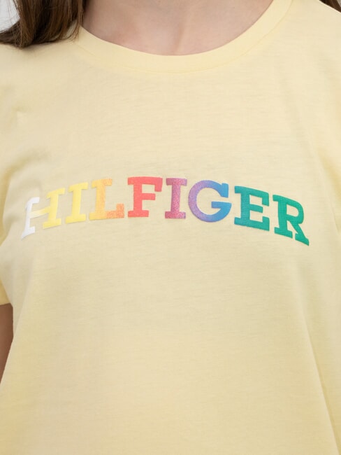 KIDS BIMBA T-shirt &agrave; manches courtes zeste de citron - Tee-shirt enfant