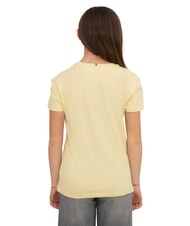 TOMMY HILFIGER KIDS BIMBA T-shirt &agrave; manches courtes zeste de citron - Tee-shirt enfant - 3