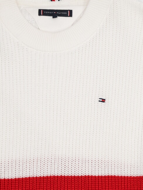 KIDS BIMBO Pull en coton blanc - Pulls pour enfants